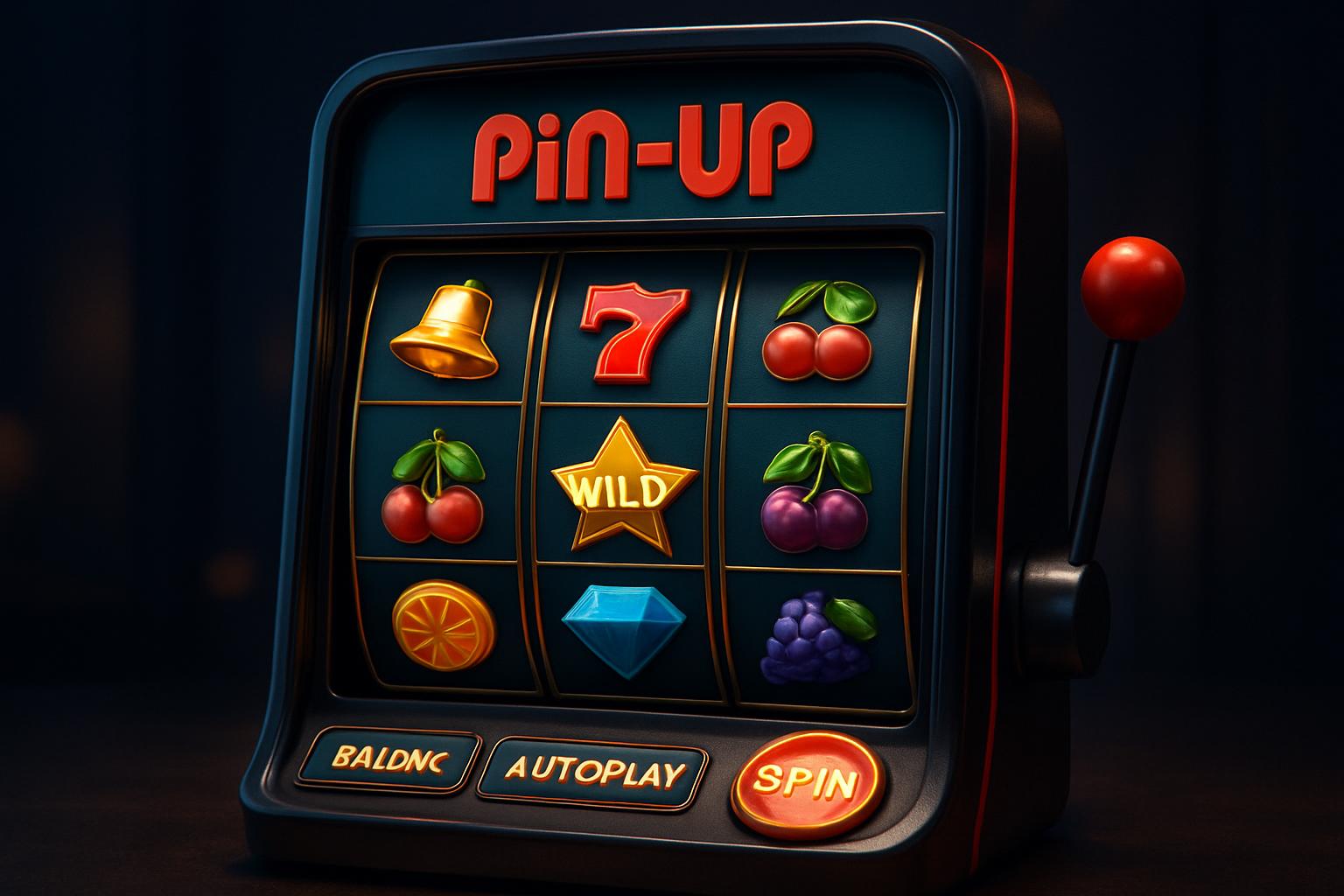 pin up o‘yin interfeysi