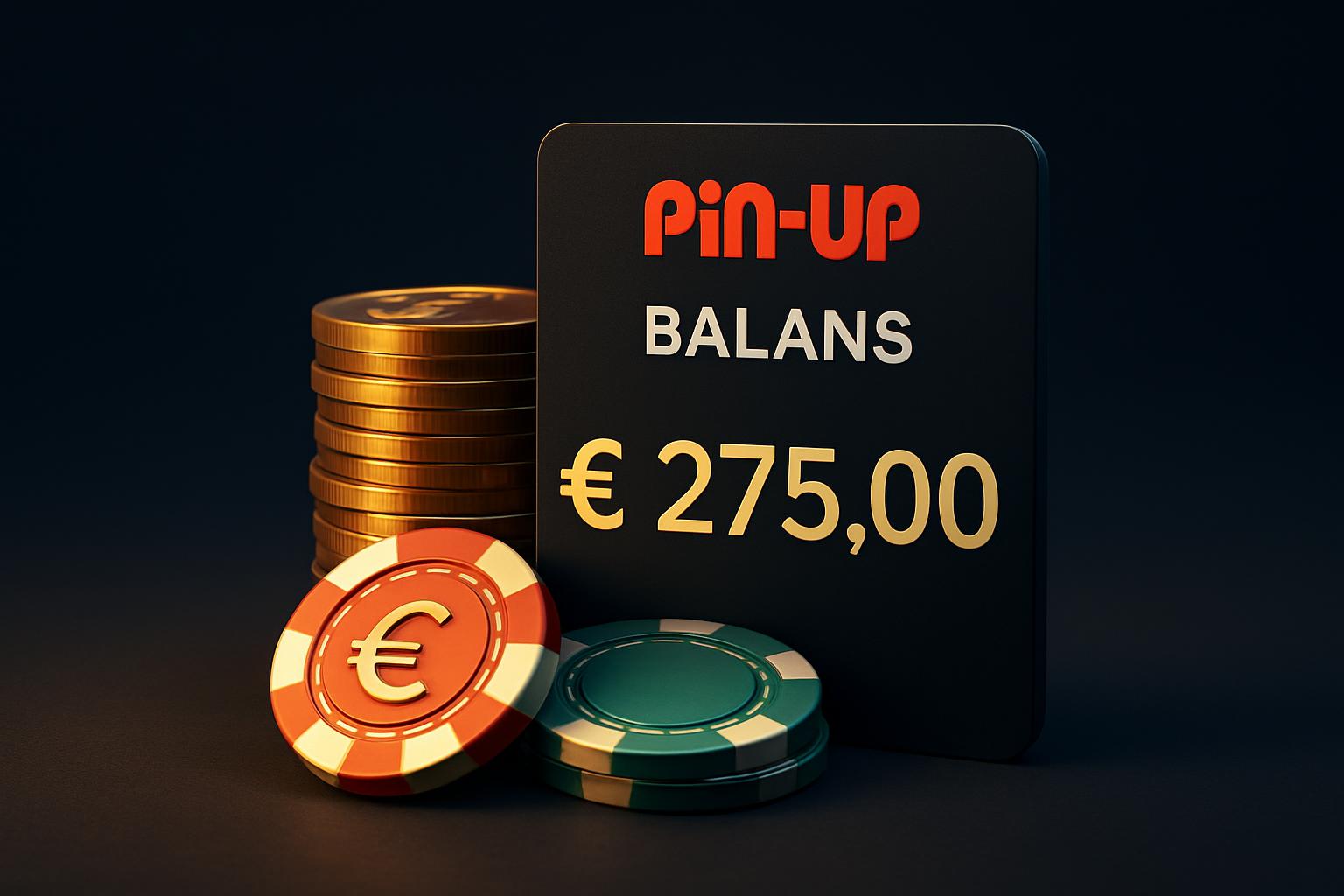 PinUp balans