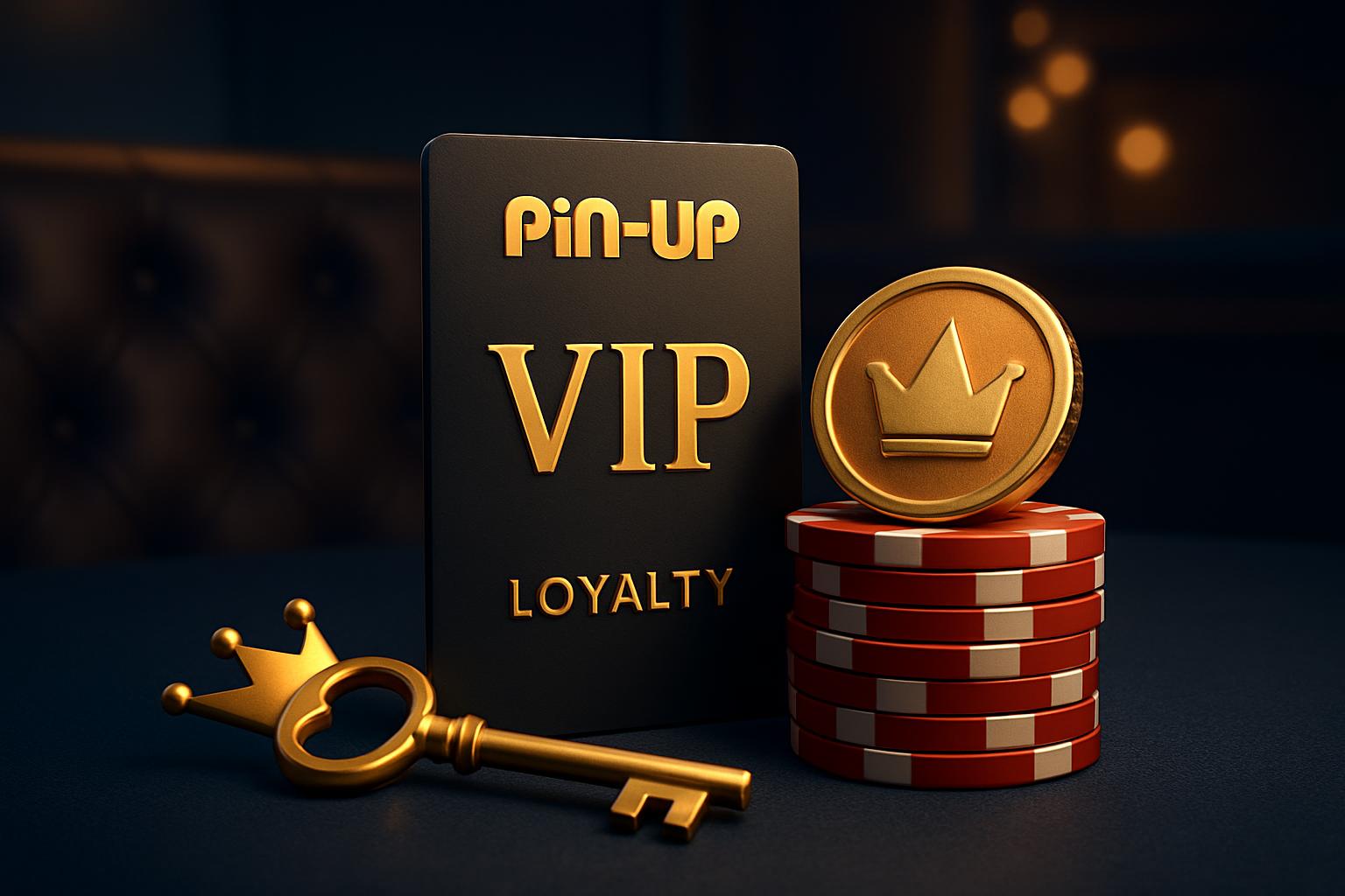 Pin Up sodiqlik dasturi va VIP darajalar izohi