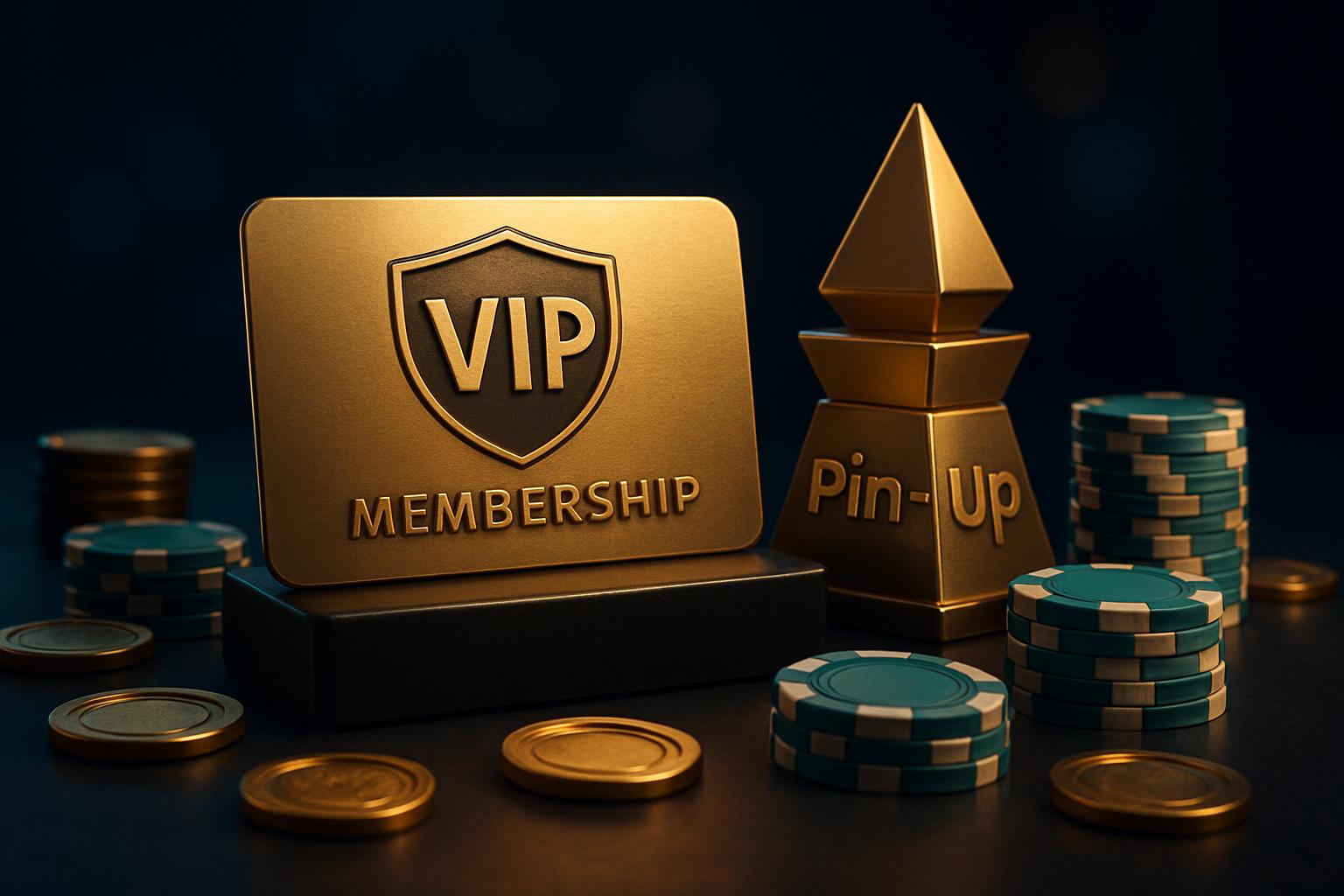 PinUp VIP darajalar